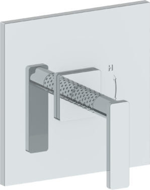 Watermark - Lily Wall Mounted Pressure Balance Shower Trim, 7 Inch dia.