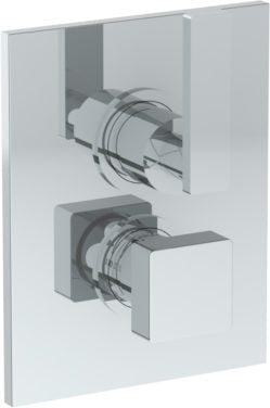 Watermark - Lily Wall Mounted Thermostatic Shower Trim 7 1/2 Inch dia.