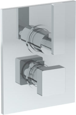 Watermark - Lily Wall Mounted Thermostatic Shower Trim 7 1/2 Inch dia.