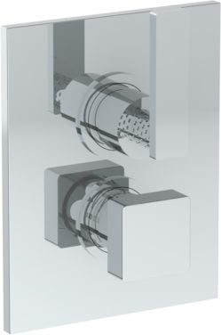 Watermark - Lily Wall Mounted Thermostatic Shower Trim 7 1/2 Inch dia.