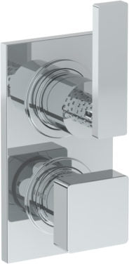 Watermark - Lily Wall Mounted Thermostatic Shower Trim 3 1/2 x 6 1/4 Inch