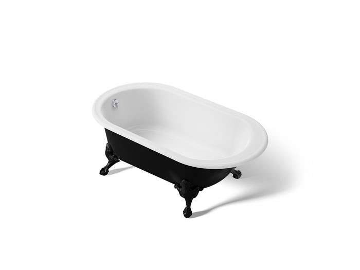 Kohler - Iron Works Historic 66 X 36 Inch Freestanding Bath