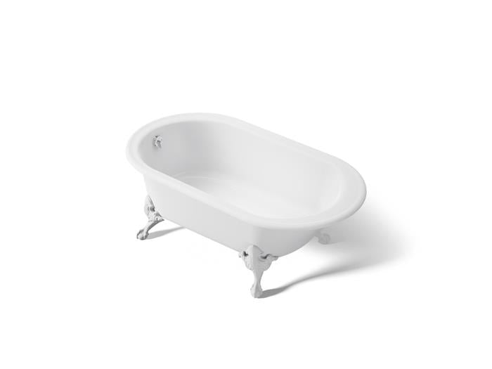 Kohler - Iron Works Historic 66 X 36 Inch Freestanding Bath