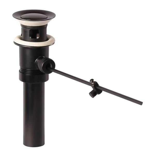 Lacava - Pop-Up Drain For European Lavatories With Overflow Holes. Diam: 2 1/2”