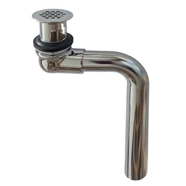 Lacava - Ada Compliant Grid Drain For American Or European Sinks, With Overflow