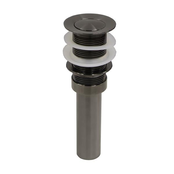 Lacava - Click-Clack Drain For European Sinks, No Overflow Holes, Suitable For S. Steel And Concrete Sinks. Diam: 2 1/2”