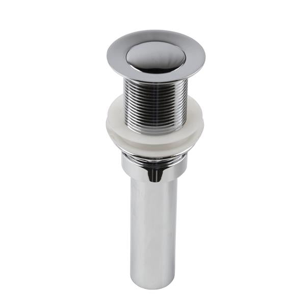 Lacava - Click-Clack Drain For European Sinks, With Overflow Suitable For S. Steel And Concrete Sinks. Diam: 2 1/2”