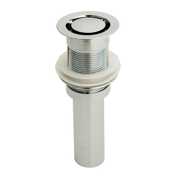 Lacava - Push-Down Drain For American Or European Sinks, With Over-Flow. Diam: 2 1/4”