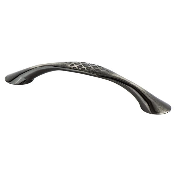 Berenson - Overture 128mm CC Rustic Black Nickel Pull