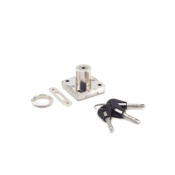 Sugatsune - Cabinet Lock With Safety Key - KEYED ALIKE