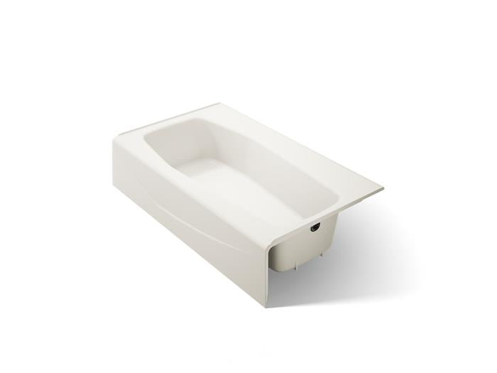 Kohler - Villager 60 X 34-1/4 Inch Alcove Bath With Integral Apron, Right Drain