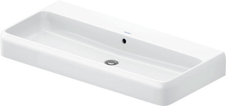 Duravit - Qatego 39 3/8" Rectangular Wall Mounted Sink in White