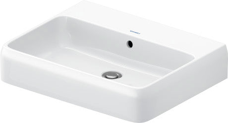 Duravit - Qatego 23 5/8" Rectangular Wall Mounted Sink in White