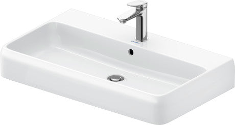 Duravit - Qatego 31 1/2" Rectangular Wall Mounted Sink in White