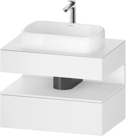 Duravit - Qatego 31 1/2" Single Vanity Cabinet, Sink Sold Separately