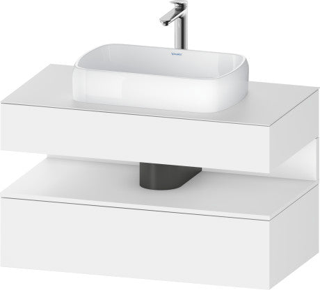 Duravit - Qatego 39 3/8" Single Vanity Cabinet, Sink Sold Separately