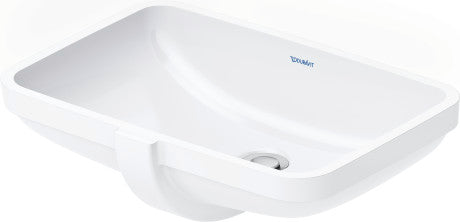 Duravit - No.1 19 1/4" Rectangular Undermount Sink in White