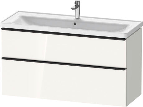 Duravit - D-Neo 46 5/8" Single Vanity Cabinet, Sink Sold Separately
