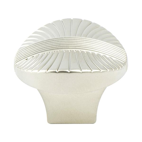 Berenson - Opus Satin Nickel Knob