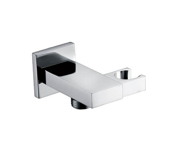 Mountain Plumbing - Rectangular Waterway Elbow with Adjustable Handshower Holder