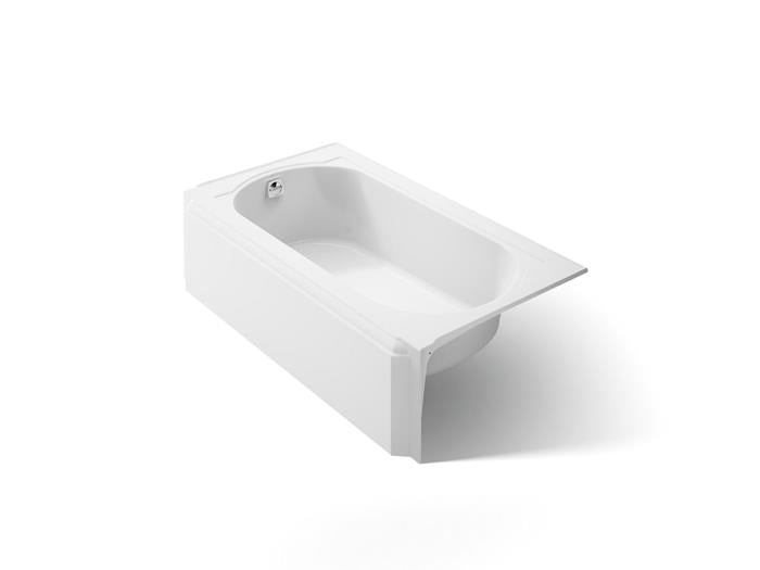 Kohler - Memoirs 60 X 33-3/4 Inch Alcove Bath, Left Drain