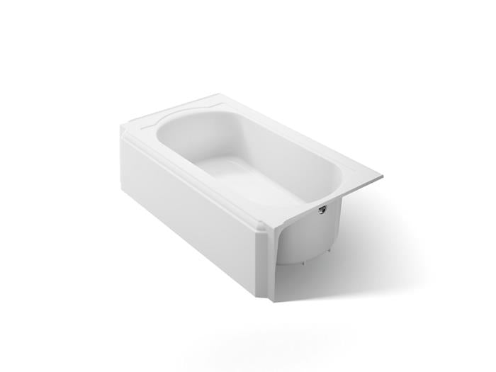 Kohler - Memoirs 60 X 33-3/4 Inch Alcove Bath, Right Drain