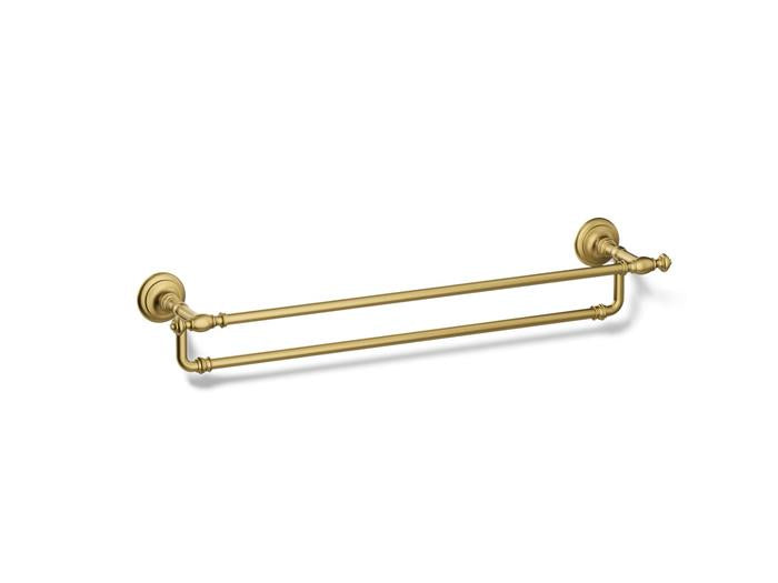 Kohler - Artifacts 24 Double Towel Bar