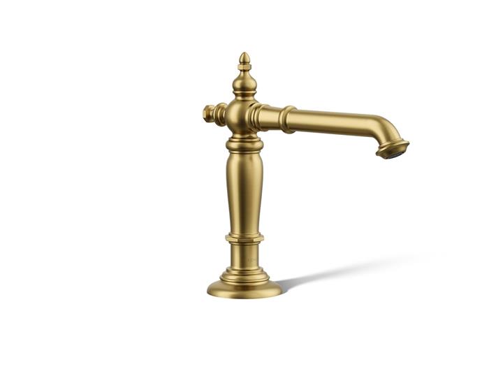 Kohler - Artifacts Bathroom Sink Faucet Spout With Column Design, 1.2 Gpm