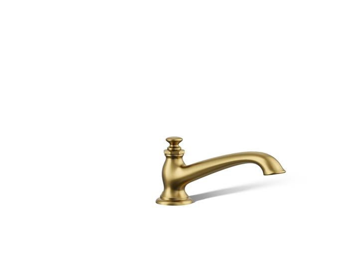 Kohler - Artifacts Deck-Mount Bath Spout With Flare Design