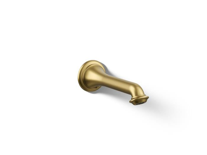 Kohler - Artifacts Wall-Mount Bath Spout, Turned