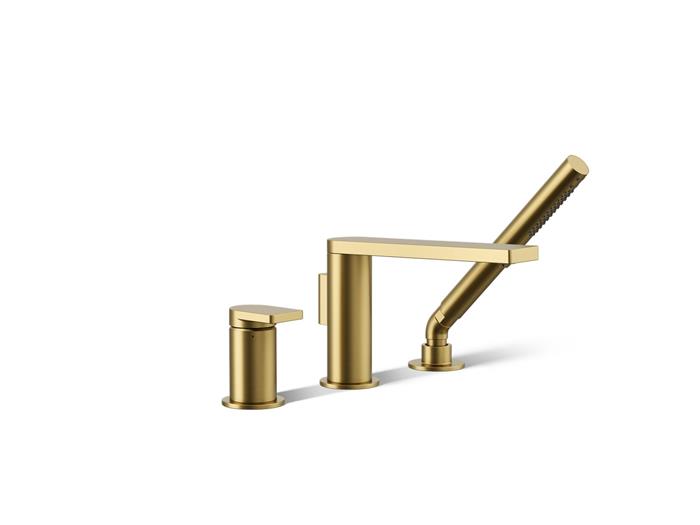 Kohler - Composed Deck-Mount Bath Faucet With Handshower