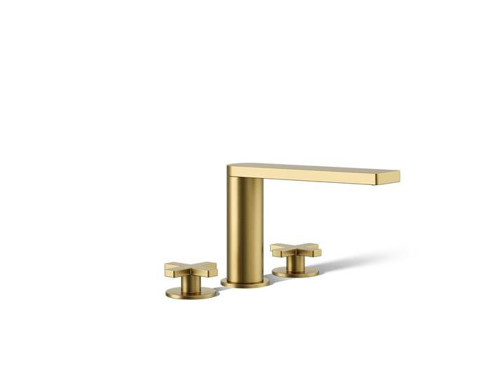 Kohler - Composed Deck-Mount Bath Faucet, Cross Handle