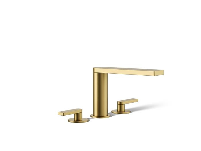 Kohler - Composed Deck-Mount Bath Faucet, Lever Handle