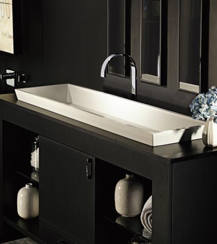 MTI - Petra 7 Sr Sculpturestone Semi-Recessed (41.125X14.375)