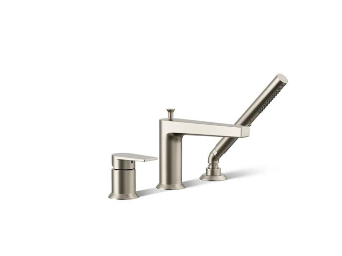 Kohler - Taut Deck-Mount Bath Faucet With Handshower