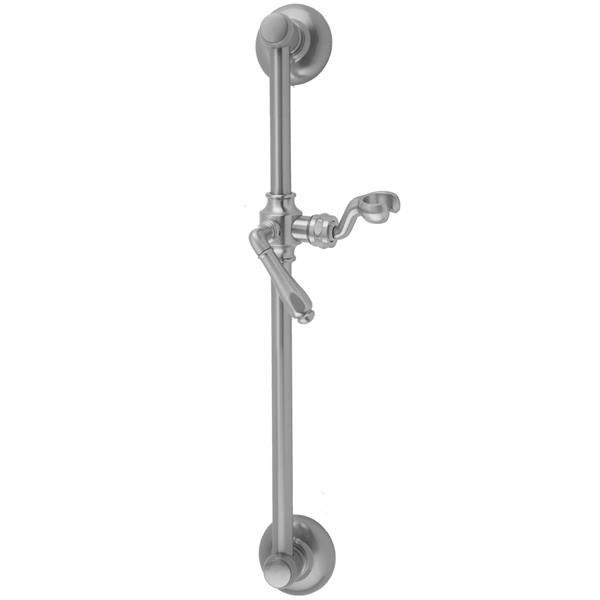 Jaclo - 24 Inch Traditional Wall Bar with Smooth Lever Handle