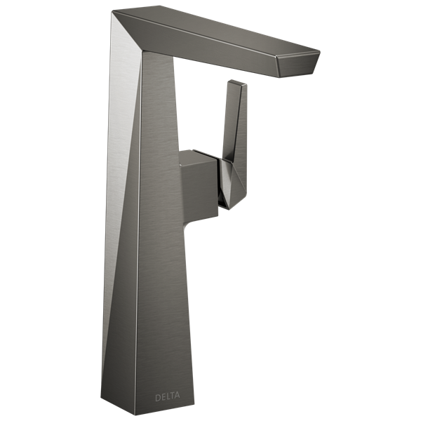 Delta - Trillian Single Handle Vessel Bathroom Faucet