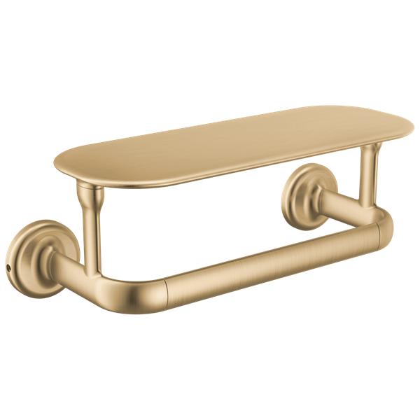 Delta - Bonacci 8 Inch Towel Bar With Shelf