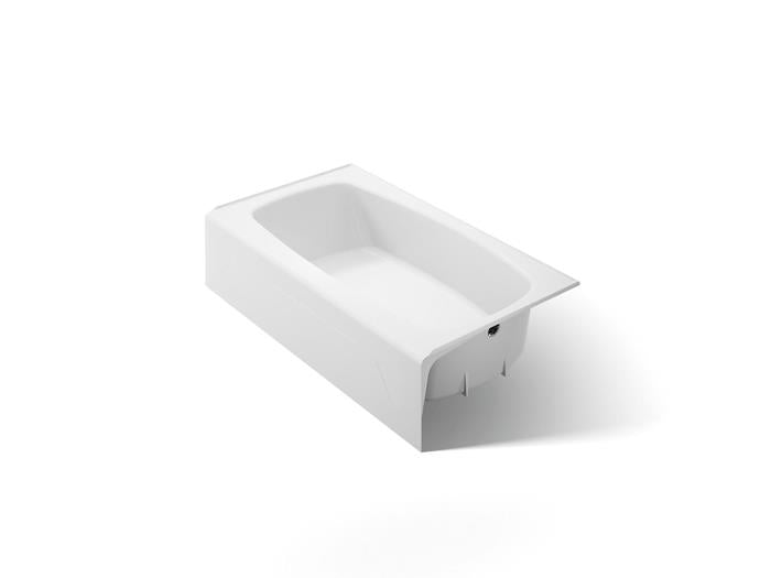 Kohler - Seaforth 54 X 30-1/4 Inch Alcove Bath, Right Drain