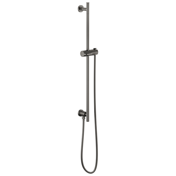 Brizo - Essential Shower Linear Round Slide Bar With Hose