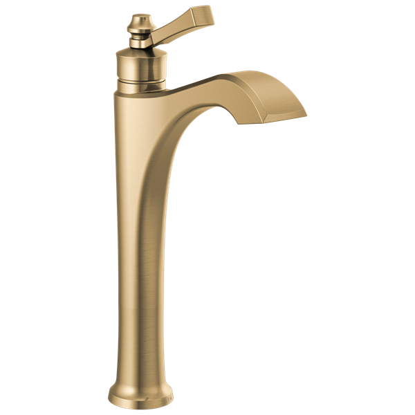 Delta - Dorval Single Handle Vessel Bathroom Faucet