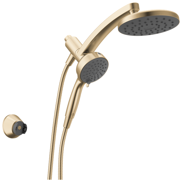 Delta - Pivotpro 3-In-1 Combination Shower With Touchclean Spray Face