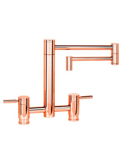 Waterstone - Hunley Bridge Faucet - 18 Inch Articulated Spout
