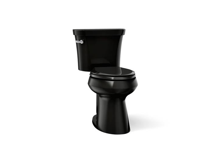 Kohler - Highline Two-Piece Elongated Toilet With Concealed Trapway, 1.28 Gpf