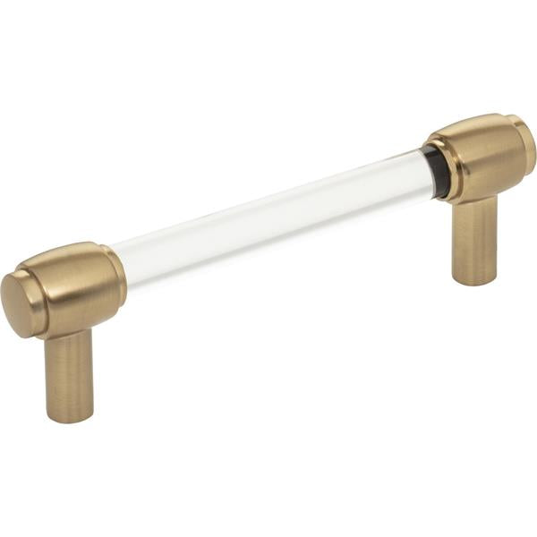 Jeffrey Alexander - 96 mm Center-to-Center Carmen Cabinet Bar Pull