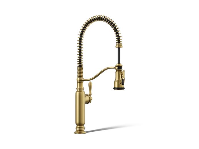 Kohler - Tournant Semi-Professional Kitchen Sink Faucet With Three-Function Sprayhead