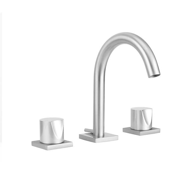 Jaclo - Uptown Contempo Slim Faucet with Square Escutcheons & Thumb Handles
