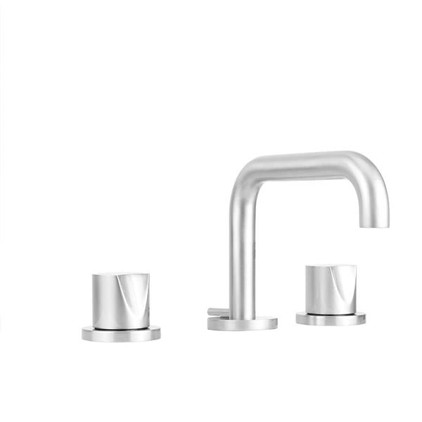 Jaclo - Downtown Contempo Slim Faucet with Round Escutcheons & Thumb Handles