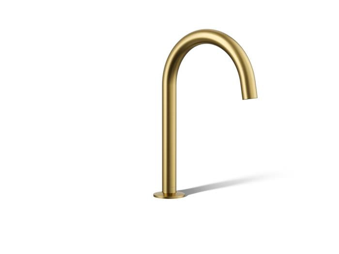 Kohler - Components Deck-Mount Bath Spout With Tube Design
