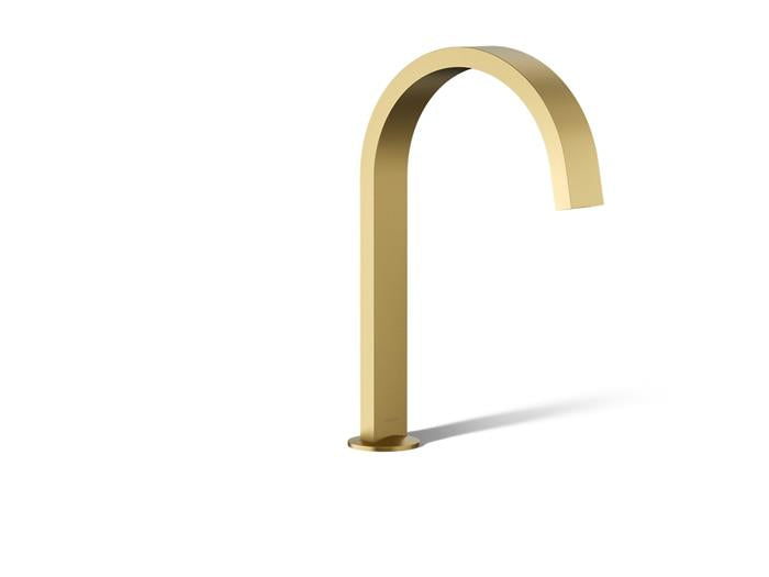 Kohler - Components Deck-Mount Bath Spout With Ribbon Design